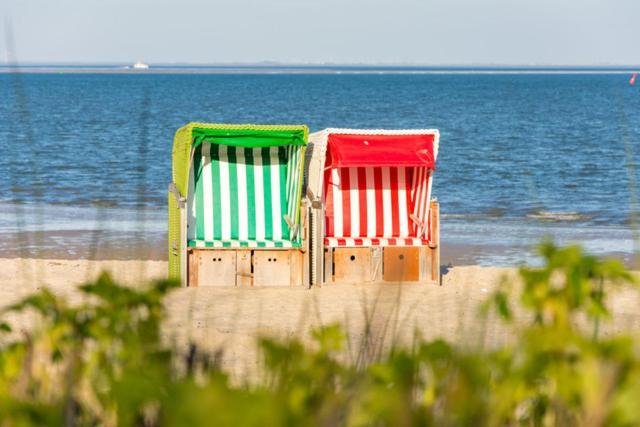 Haus Uthlande Uthlande Whg 51 Meeresbrise Wyk auf Föhr Kültér fotó